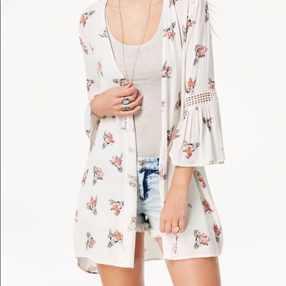 Light & airy Gypsies & Moondust  kimono